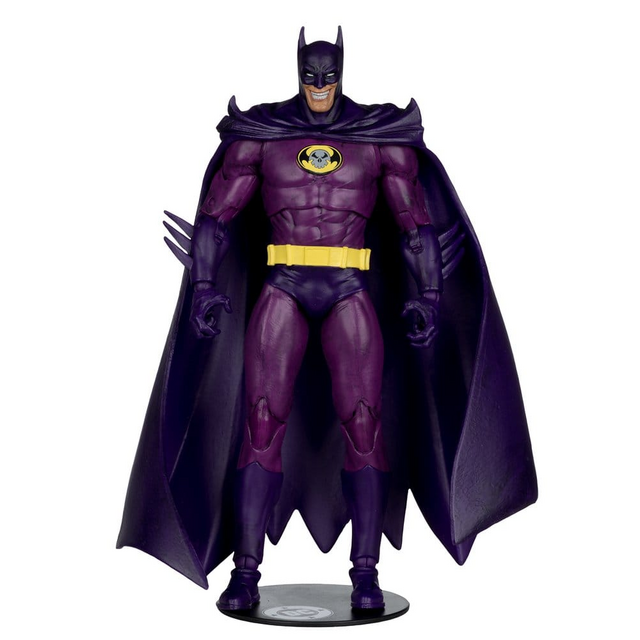 DC Multiverse Batman Injustice Gang (JLA: Rock of Ages) (Red Platinum Edtion) Action Figure 18cm