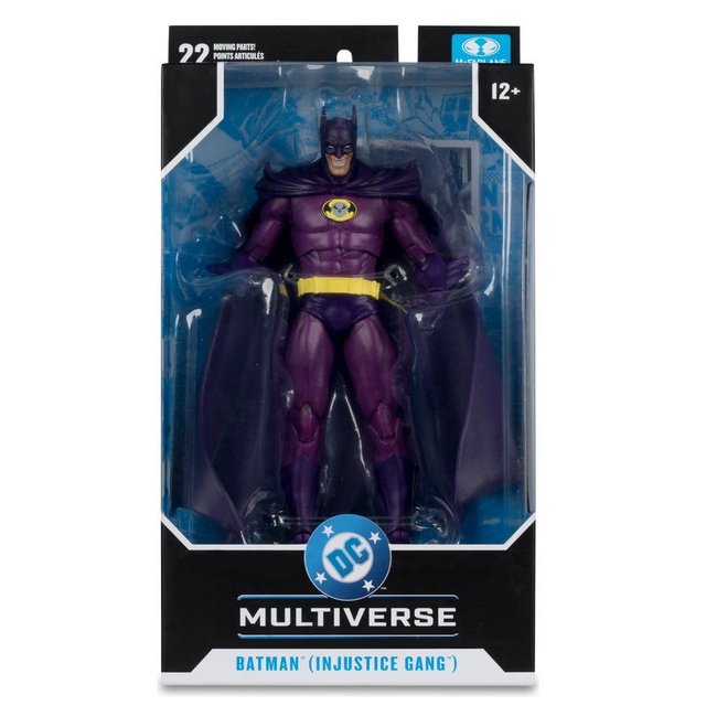 DC Multiverse Batman Injustice Gang (JLA: Rock of Ages) (Red Platinum Edtion) Action Figure 18cm