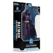 DC Multiverse Batman Injustice Gang (JLA: Rock of Ages) (Red Platinum Edtion) Action Figure 18cm