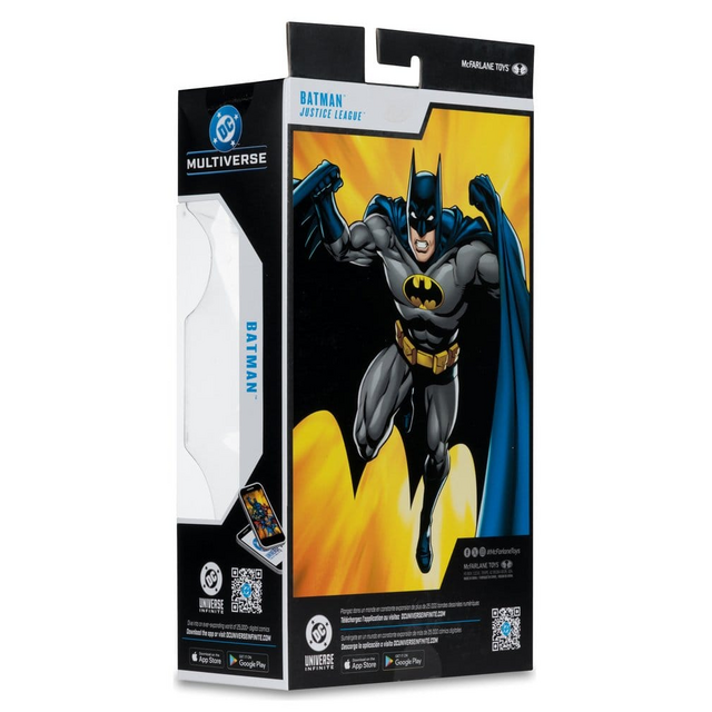 DC Multiverse Batman (Justice League) Action Figure 18cm