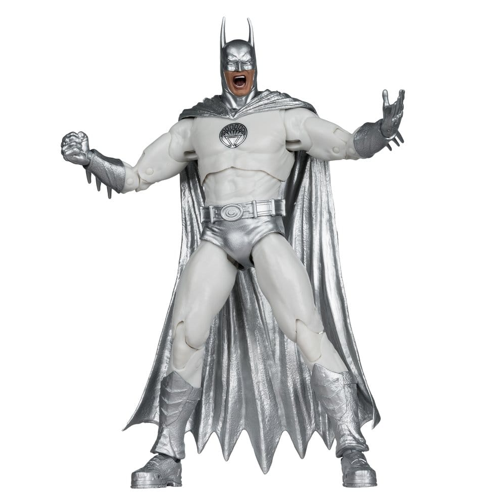 McFarlane DC Multiverse White Lantern Batman