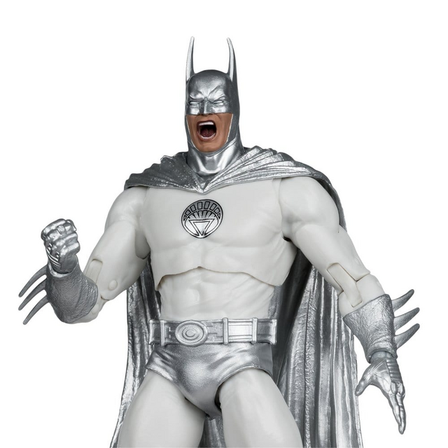 DC Multiverse White Lantern Batman (Brightest Day) (Red Platinum Edition) Action Figure 18cm