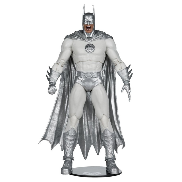 DC Multiverse White Lantern Batman (Brightest Day) (Red Platinum Edition) Action Figure 18cm