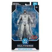 DC Multiverse White Lantern Batman (Brightest Day) (Red Platinum Edition) Action Figure 18cm