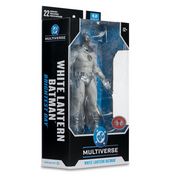 DC Multiverse White Lantern Batman (Brightest Day) (Red Platinum Edition) Action Figure 18cm