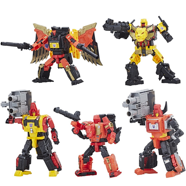 Transformers Power of the Primes Titan Class Predaking 45cm