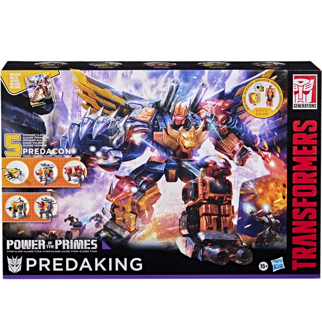 Transformers Power of the Primes Titan Class Predaking 45cm