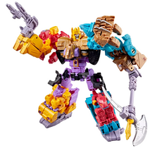 Transformers Age of the Primes Decepticon Monstructor Combiner Set