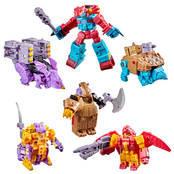 Transformers Age of the Primes Decepticon Monstructor Combiner Set