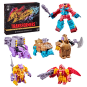 Transformers Age of the Primes Decepticon Monstructor Combiner Set