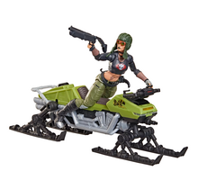 G.I. Joe Classified Series #194, Zanya and Dreadnok Chameleon (Swamp Skier) Vehicle