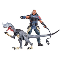 G.I. Joe Classified Series #196 Professor Rottclaw & Cobra Deinonychus