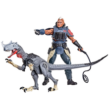G.I. Joe Professor Rottclaw & Cobra Deinonychus