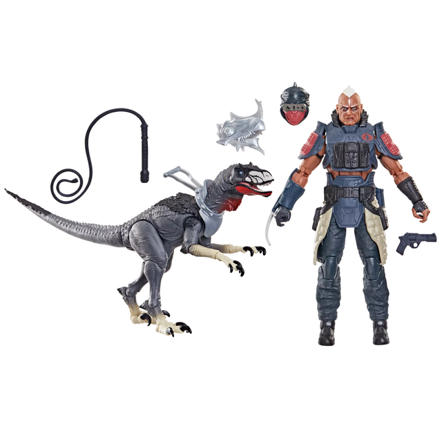 G.I. Joe Classified Series #196 Professor Rottclaw & Cobra Deinonychus