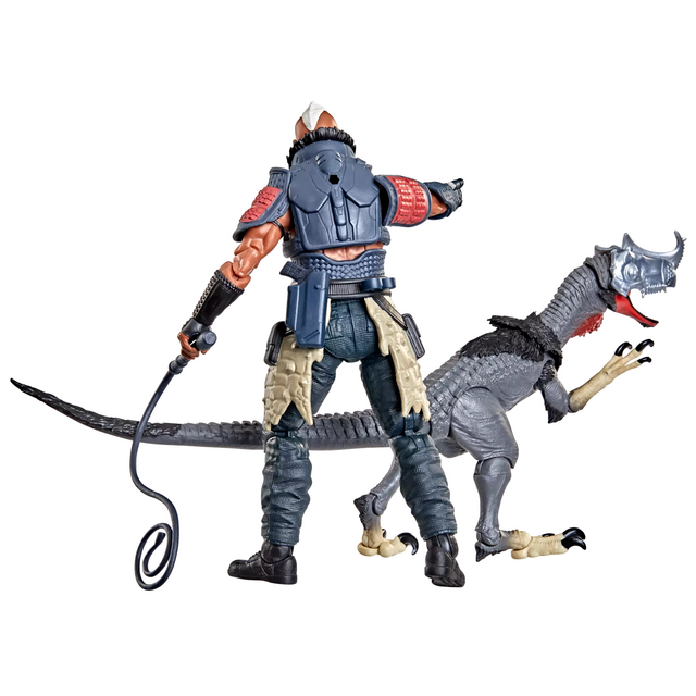 G.I. Joe Classified Series #196 Professor Rottclaw & Cobra Deinonychus