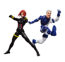 Marvel Legends Series Avengers Black Widow and Quicksilver Action Figures 15cm