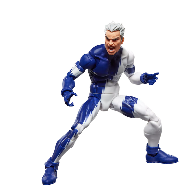 Marvel Legends Series Avengers Black Widow and Quicksilver Action Figures 15cm