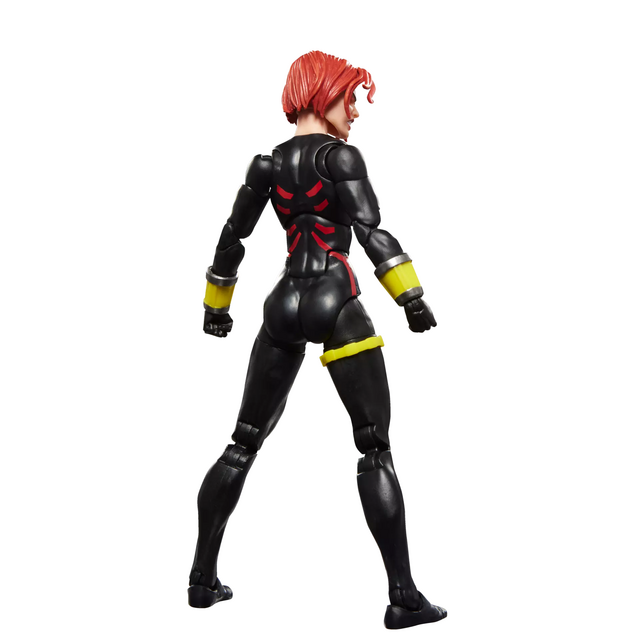 Marvel Legends Series Avengers Black Widow and Quicksilver Action Figures 15cm
