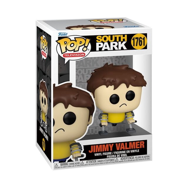 POP! South Park Jimmy Valmer #1761 Vinyl Figure 10cm
