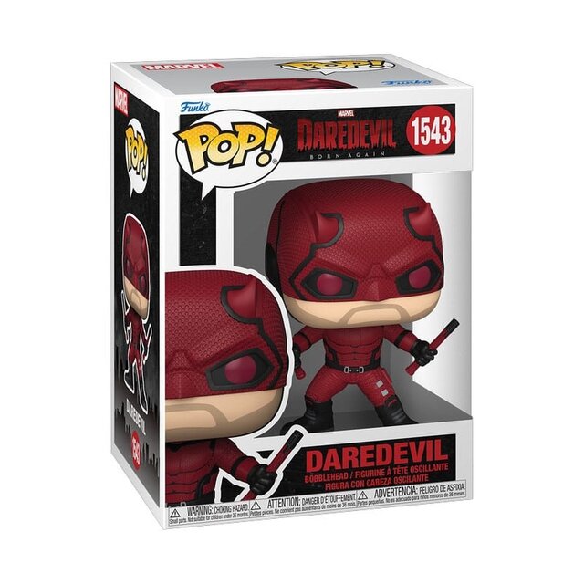 POP! Daredevil Born Again #1543 Bobblehead 9cm