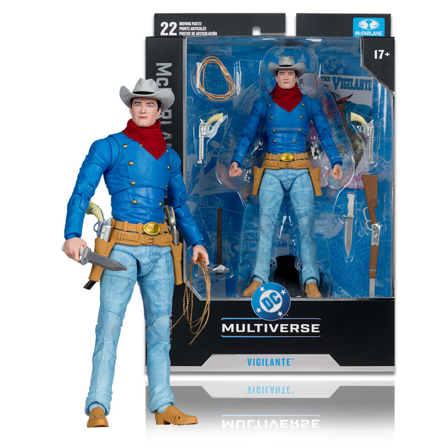 Collector Edition #56 Vigilante (All Star Squadron) Action Figure 18cm