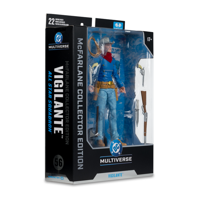 Collector Edition #56 Vigilante (All Star Squadron) Action Figure 18cm