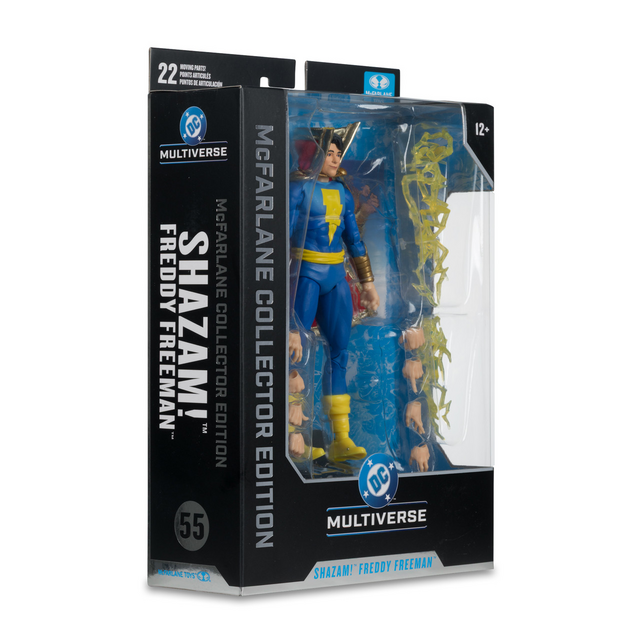 Collector Edition #55 Shazam! Freddy Freeman Action Figure 18cm