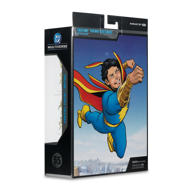 Collector Edition #55 Shazam! Freddy Freeman Action Figure 18cm