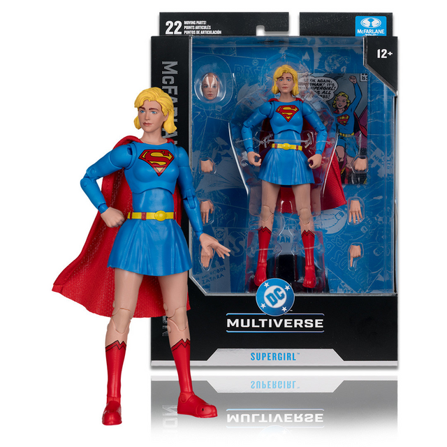 Collector Edition #59 Supergirl (Action Comics) Action Figure 18cm