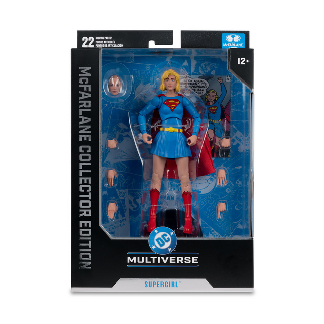 Collector Edition #59 Supergirl (Action Comics) Action Figure 18cm