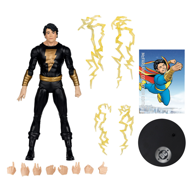 Collector Edition #55 Shazam! Freddy Freeman Platinum Action Figure 18cm