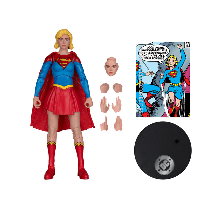 Collector Edition #59 Supergirl (Action Comics) Platinum Action Figure 18cm