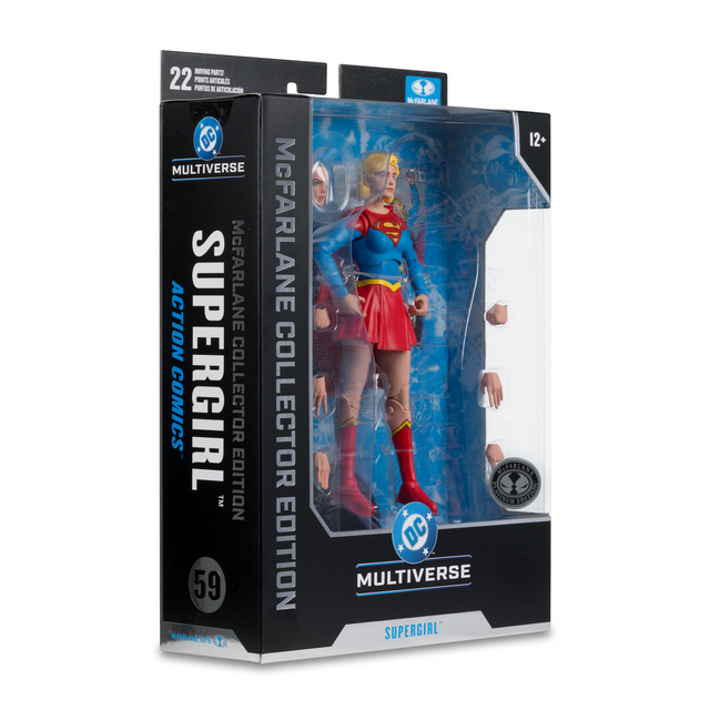 Collector Edition #59 Supergirl (Action Comics) Platinum Action Figure 18cm
