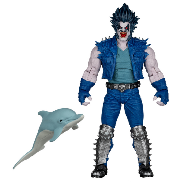 Collector Edition #58 Lobo (DC Classic) Platinum Action Figure 18cm