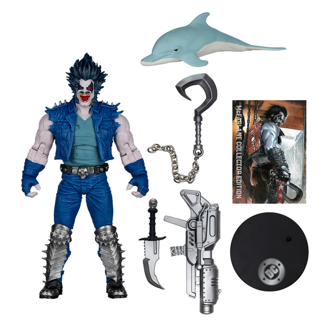 Collector Edition #58 Lobo (DC Classic) Platinum Action Figure 18cm