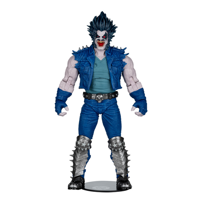 Collector Edition #58 Lobo (DC Classic) Platinum Action Figure 18cm