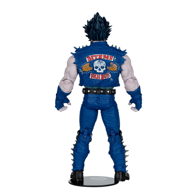 Collector Edition #58 Lobo (DC Classic) Platinum Action Figure 18cm