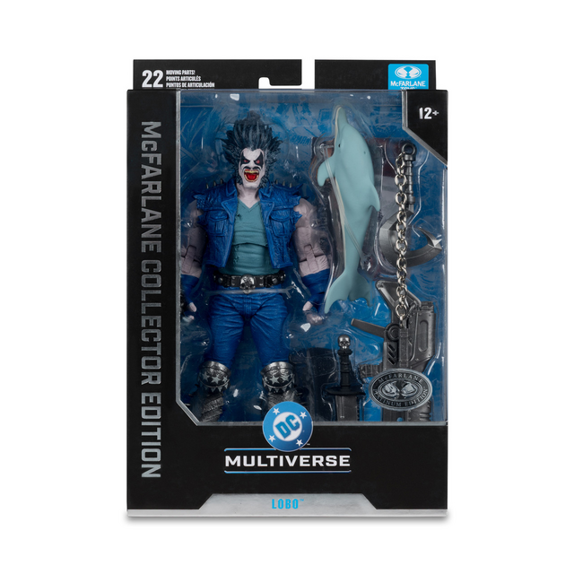 Collector Edition #58 Lobo (DC Classic) Platinum Action Figure 18cm