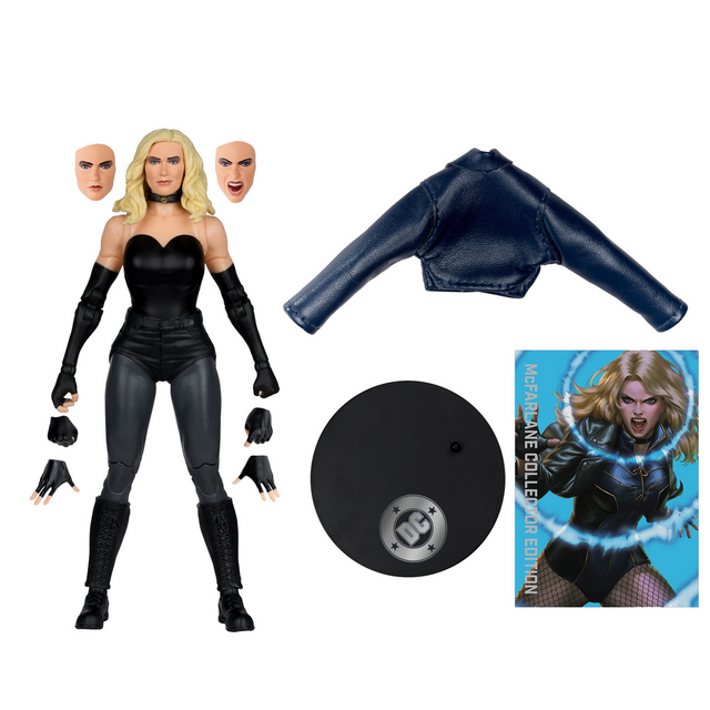 Collector Edition #54 Black Canary (DC Rebirth) Platinum Action Figure 18cm
