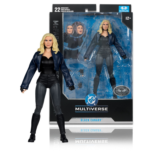 Collector Edition #54 Black Canary (DC Rebirth) Platinum Action Figure 18cm