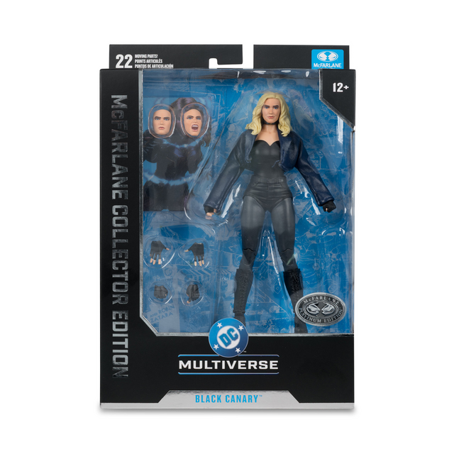 Collector Edition #54 Black Canary (DC Rebirth) Platinum Action Figure 18cm