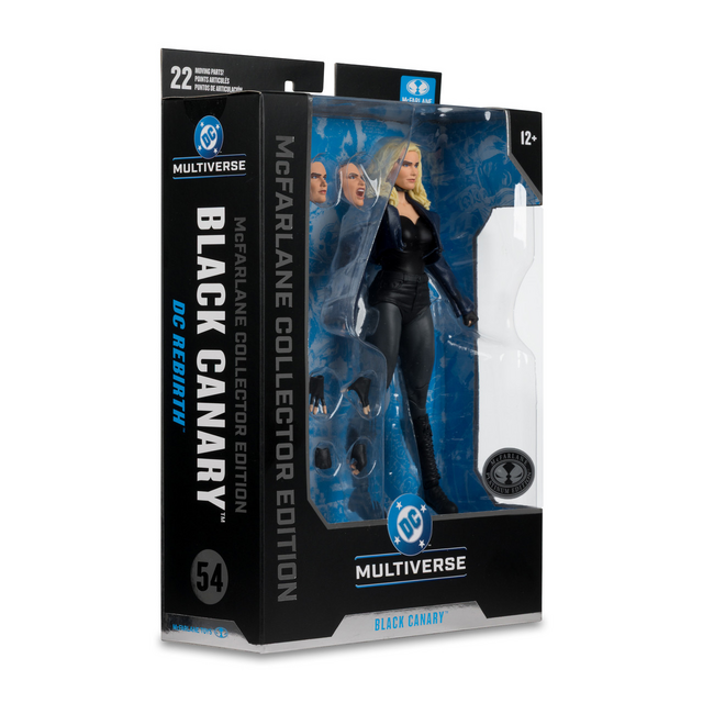 Collector Edition #54 Black Canary (DC Rebirth) Platinum Action Figure 18cm