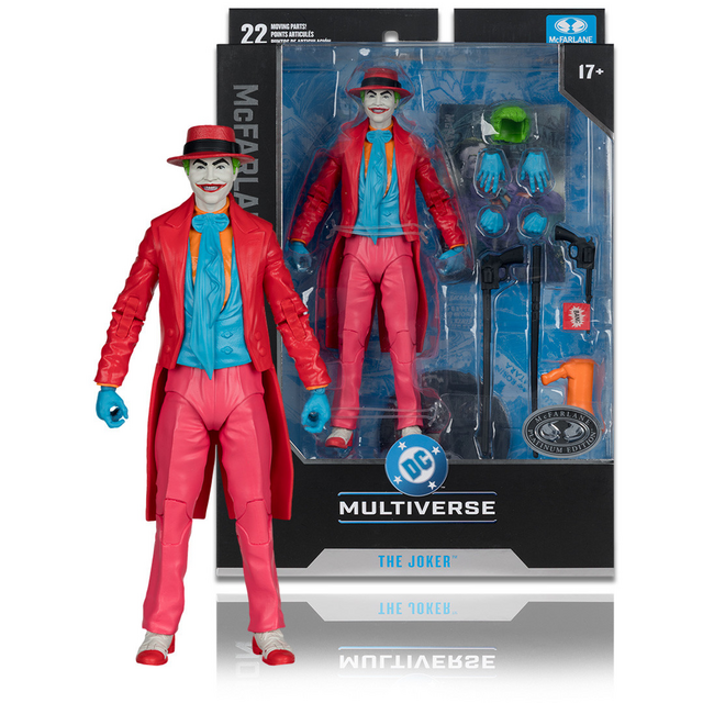 Collector Edition #57 The Joker (Batman) Platinum Action Figure 18cm
