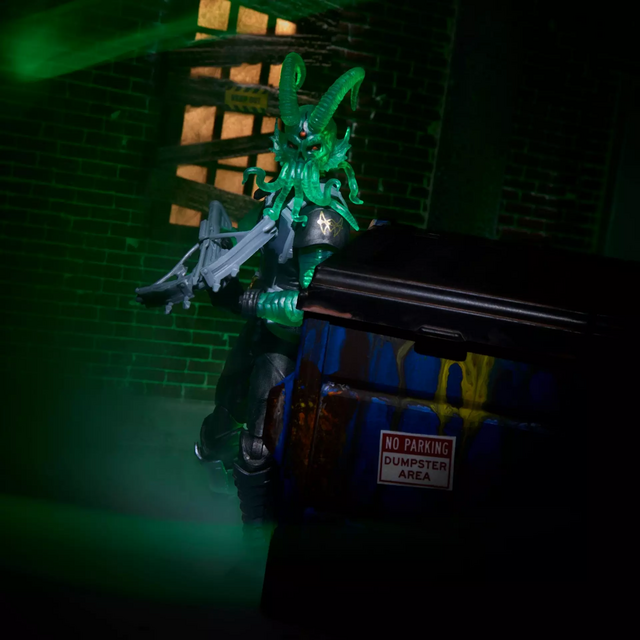 G.I. Joe Classified Series #202 Night-Creeper (d.i.r.e. tech) Action Figure 15cm