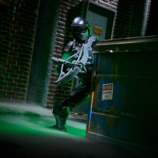 G.I. Joe Classified Series #202 Night-Creeper (d.i.r.e. tech) Action Figure 15cm