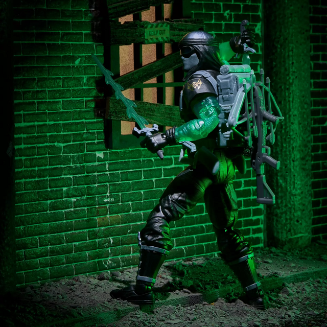 G.I. Joe Classified Series #202 Night-Creeper (d.i.r.e. tech) Action Figure 15cm
