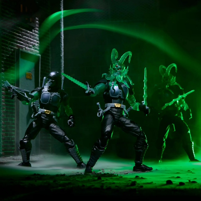 G.I. Joe Classified Series #202 Night-Creeper (d.i.r.e. tech) Action Figure 15cm