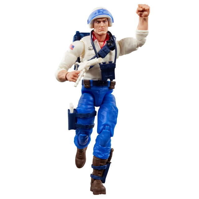 G.I. Joe Classified Series Retro Cardback USA Duke Action Figure 15cm