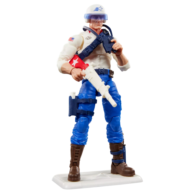 G.I. Joe Classified Series Retro Cardback USA Duke Action Figure 15cm