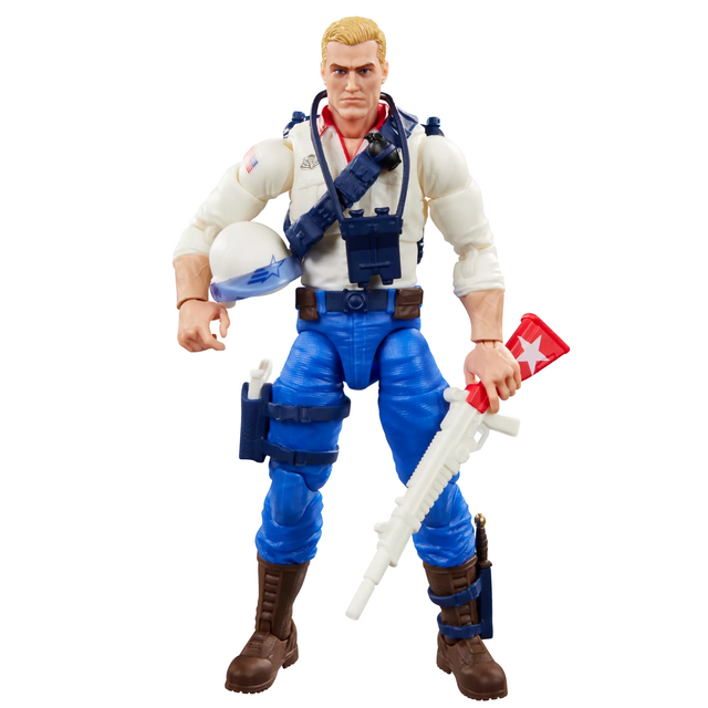 G.I. Joe Classified Series Retro Cardback USA Duke Action Figure 15cm